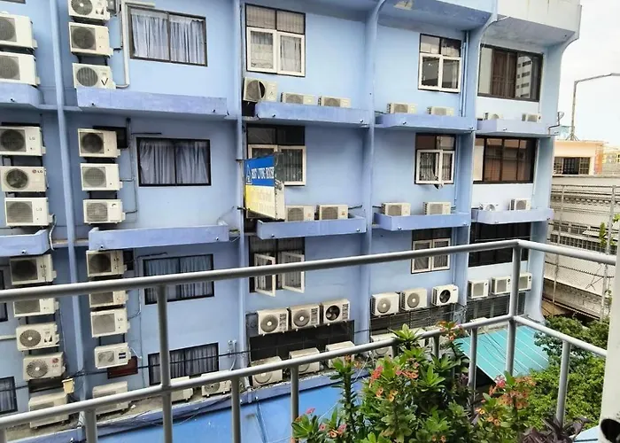 Cloud No 4 N Quiet Heart Bkk With A Balcony *